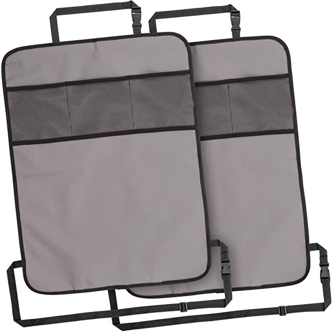 Car Backseat Organizer with 3 Mesh Pockets