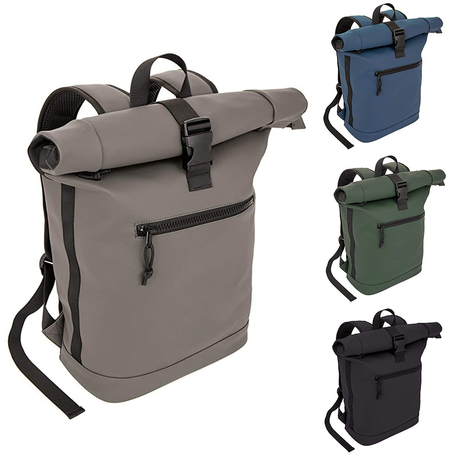 High Quality Waterproof Oxford Expandable Rolltop Backpack