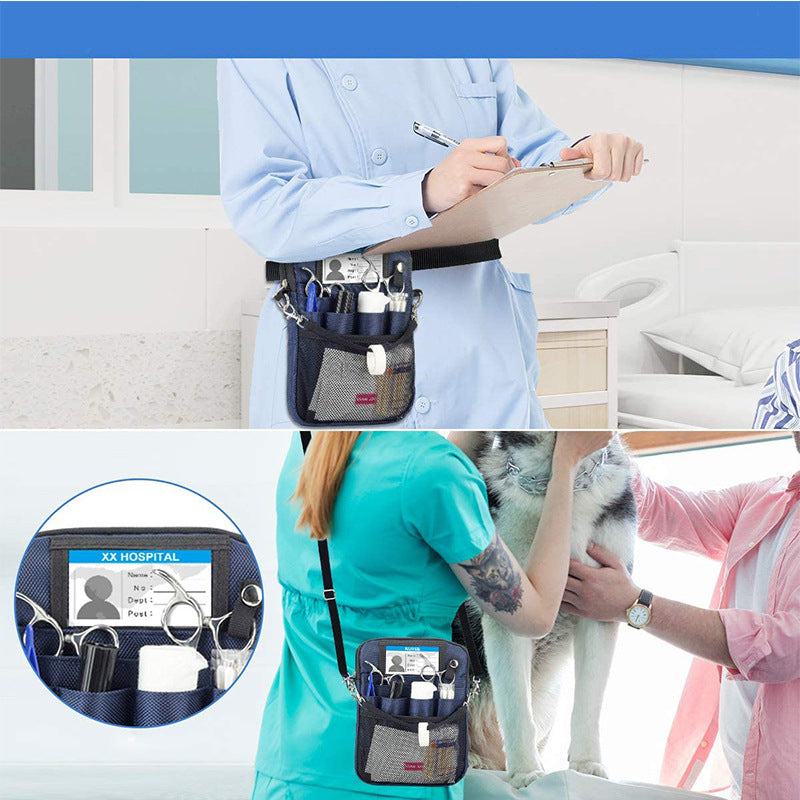 Nursing and Medical Waist Tools Organizer Bag