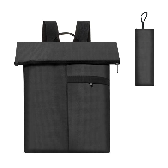 Lightweight Waterproof Fold Up Travel Roll Top Backpack