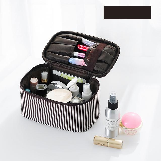 Travel Organizer Toiletry Cosmetic Bag With Compartments