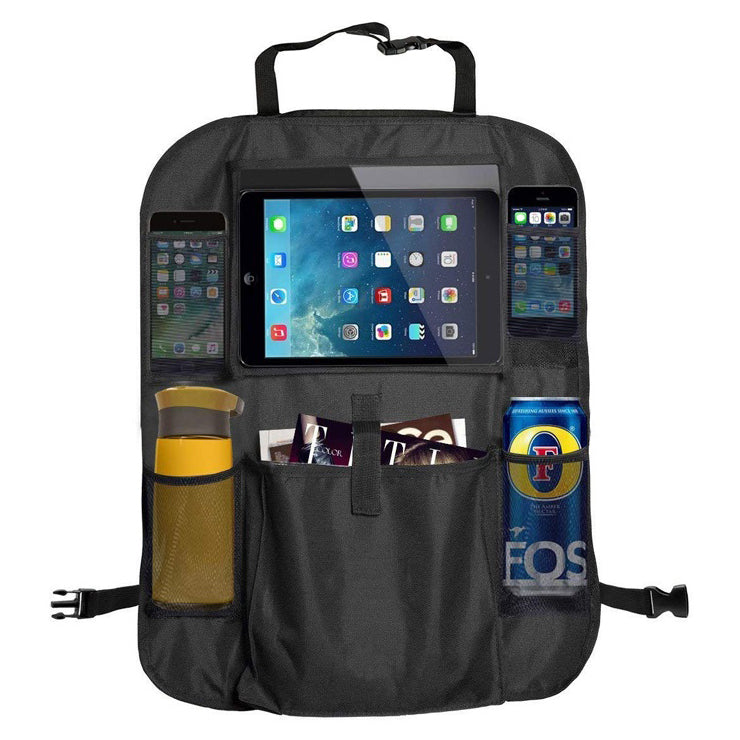 Waterproof Polyester Front Car Seat Storage Bag