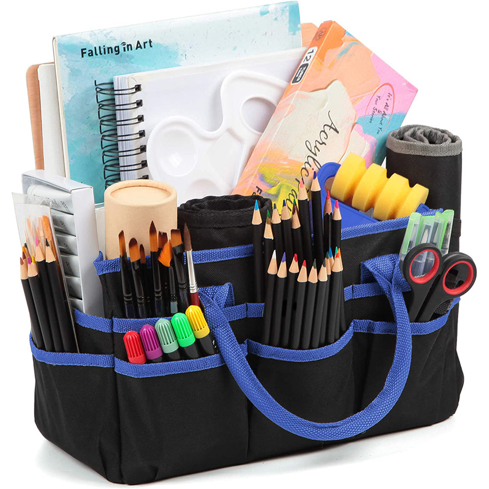 Art Organizer Craft Storage Tote Bag For Tools