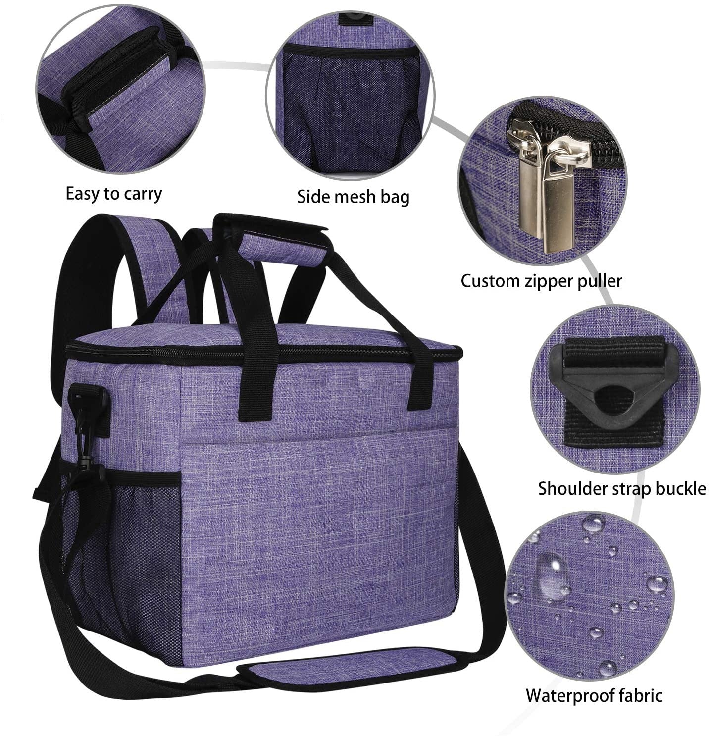 5 Piece Set Dog Pet Supplies Travel Backpack