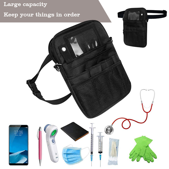 Nursing and Medical Waist Tools Organizer Bag