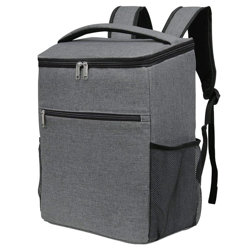 Insulated Backpack Soft Cooler Lunch Bag