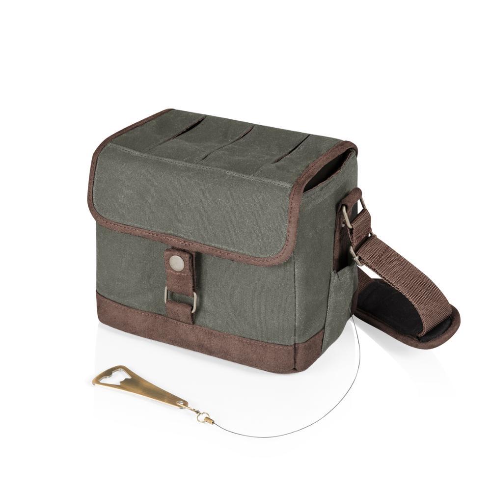 Reusable Beer Insulated Lunch Tote Ice Cooler Bag
