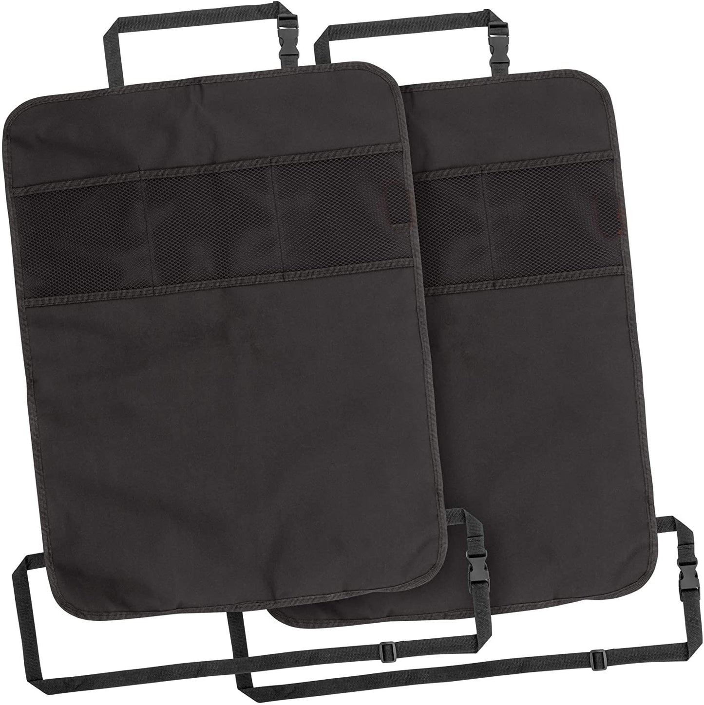 Car Backseat Organizer with 3 Mesh Pockets