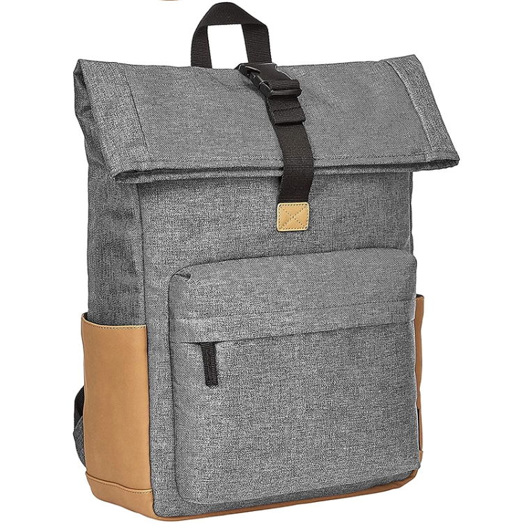 Rolltop Waterproof Leisure Travel Backpack