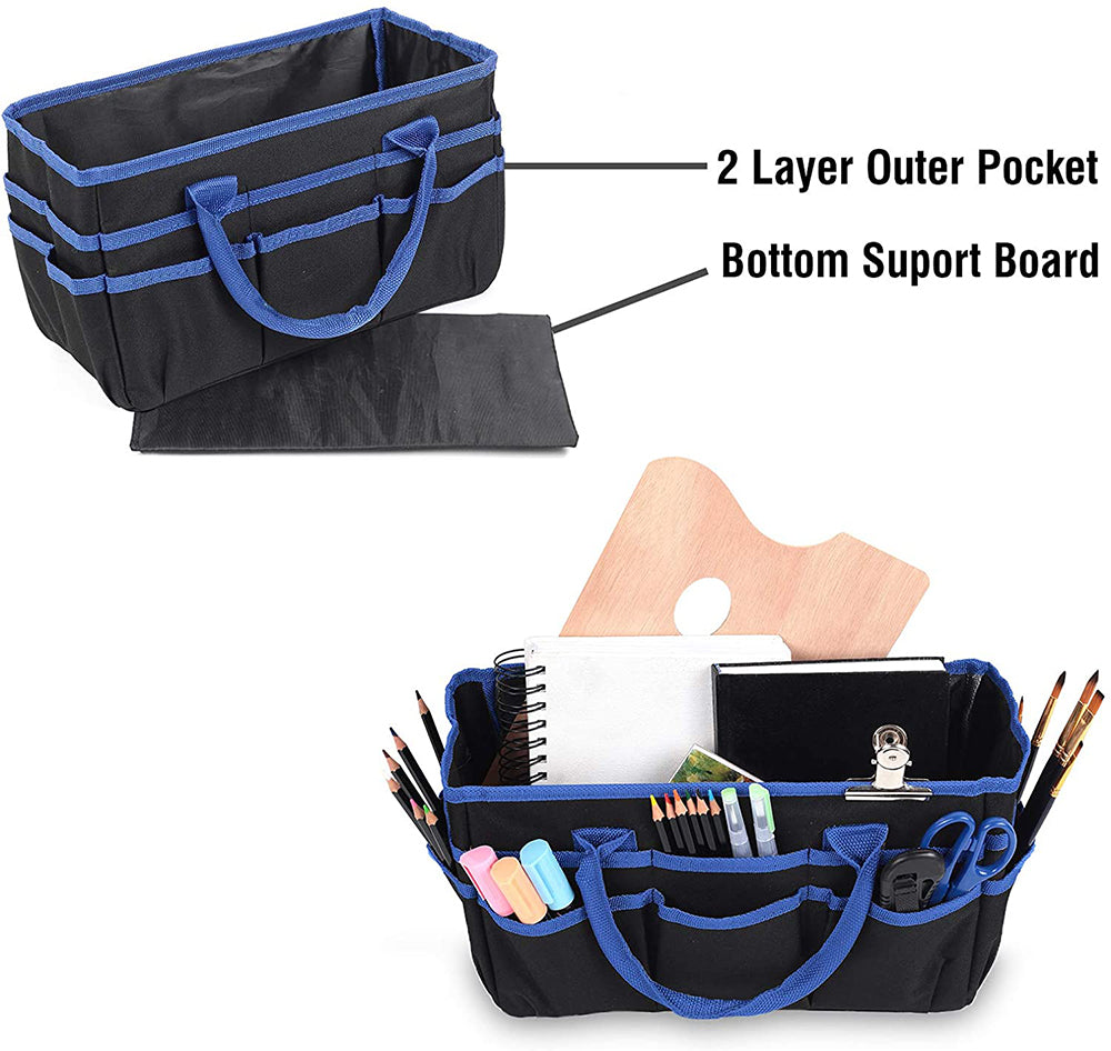 Art Organizer Craft Storage Tote Bag For Tools