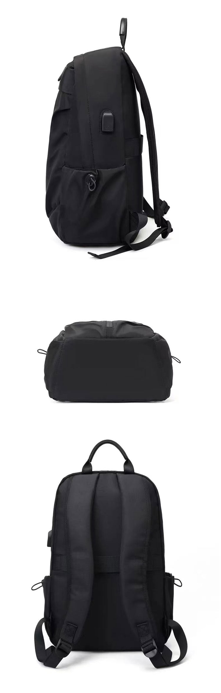 Waterproof Travel Laptop College School Backpack With Usb
