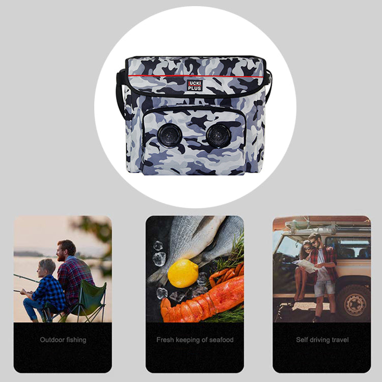 Waterproof Insulated Thermal Freezer Cooler Bag with Speaker