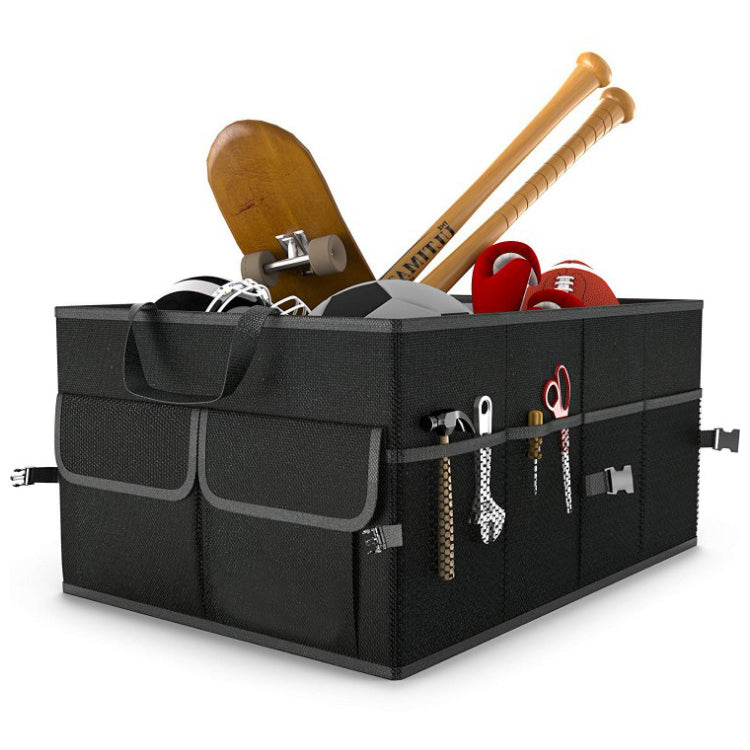 1680D Oxford Waterproof Foldable Car Trunk Organizer