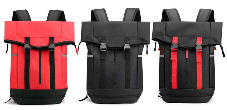 Waterproof Travel Laptop Student Roll Top Backpack