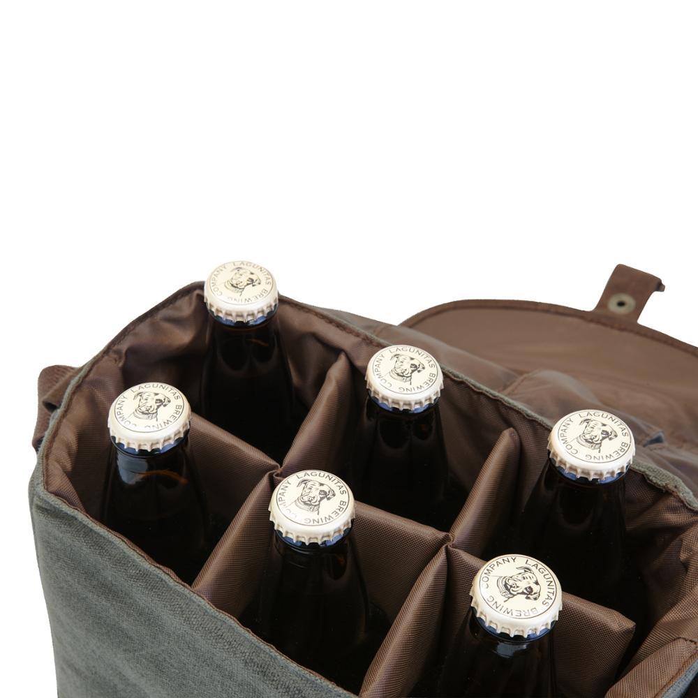 Reusable Beer Insulated Lunch Tote Ice Cooler Bag