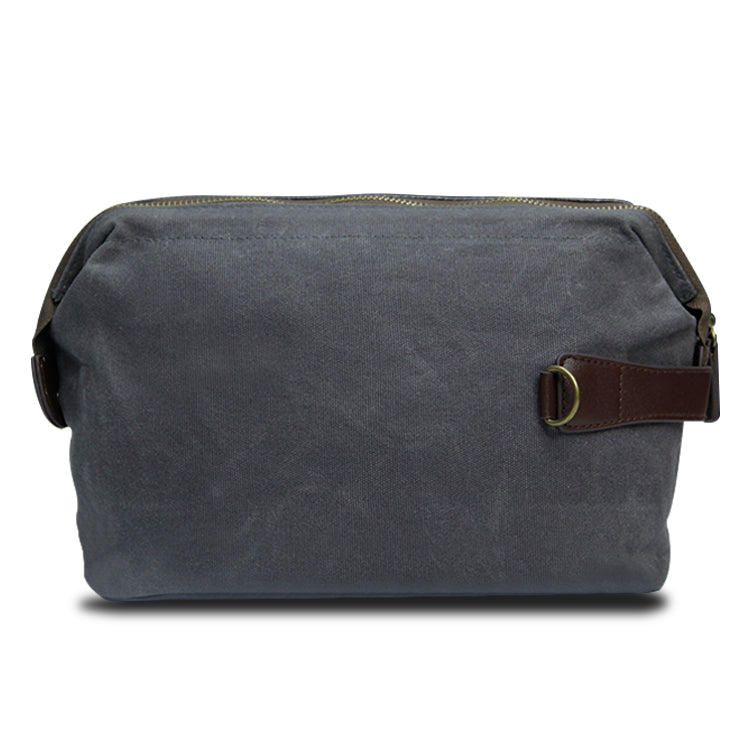 Canvas Waterproof Shaving Dopp Kit Toiletry Travel Bag