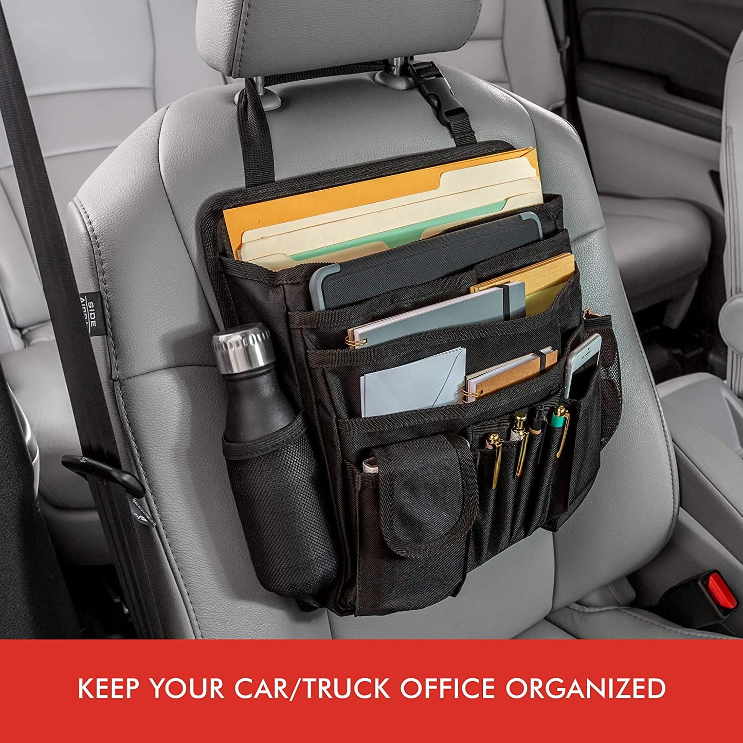 Durable Car Organizer for Front Seat or Car Seat