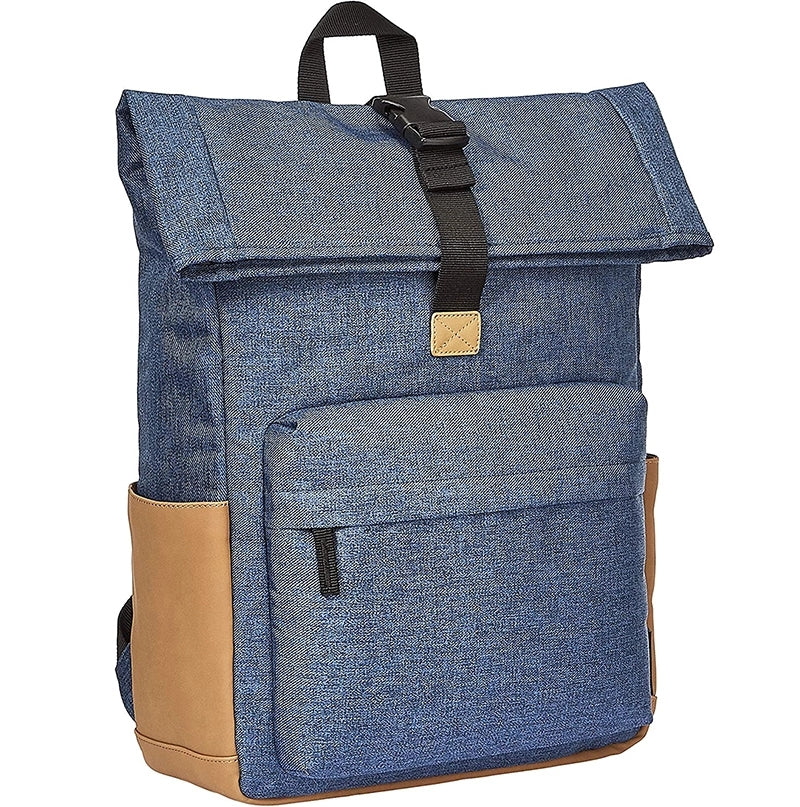 Rolltop Waterproof Leisure Travel Backpack