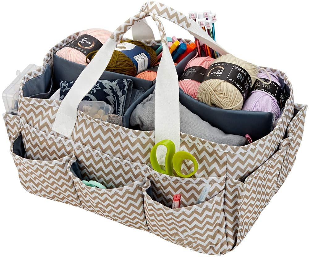 Large Capacity Garden Tool Organizer Tote Bag