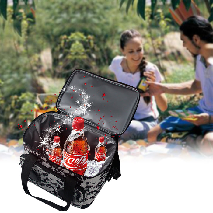 Waterproof Insulated Thermal Freezer Cooler Bag with Speaker