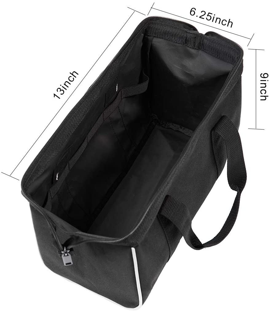 13" Garden Wide Mouth Portable Tool Bag