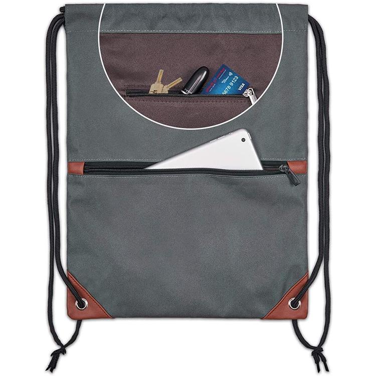 Multipurpose Light Drawstring Sports Travel Waterproof Bag