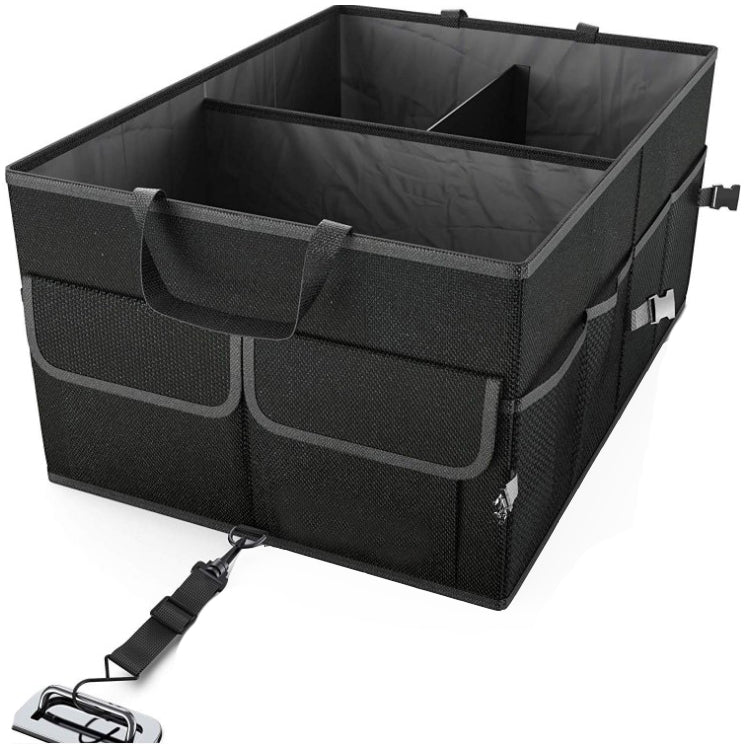 1680D Oxford Waterproof Foldable Car Trunk Organizer