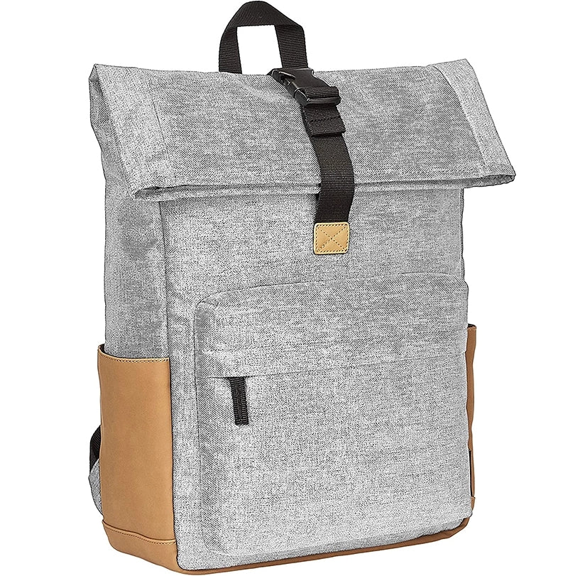 Rolltop Waterproof Leisure Travel Backpack