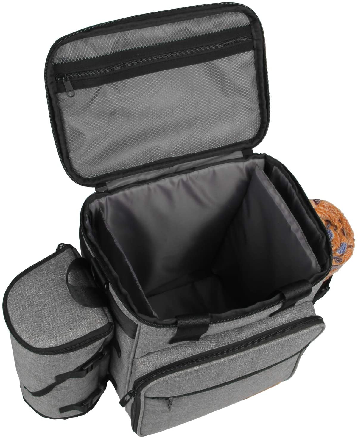Large Capacity Pet Food Carrier Toys Organizer