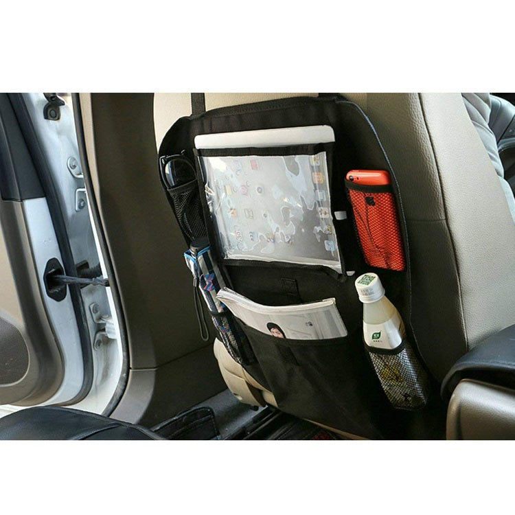 Waterproof Polyester Front Car Seat Storage Bag