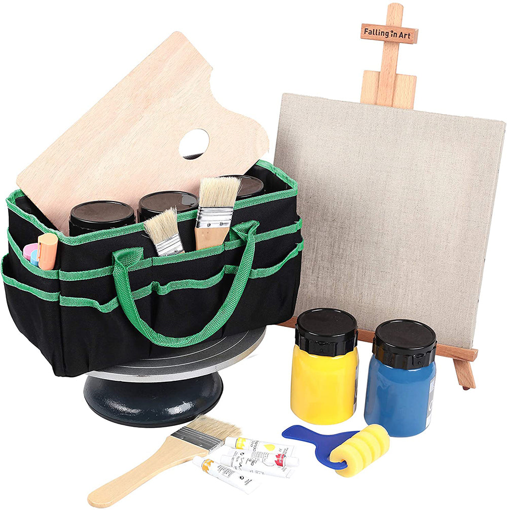 Art Organizer Craft Storage Tote Bag For Tools