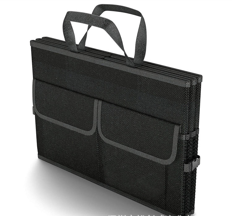 1680D Oxford Waterproof Foldable Car Trunk Organizer