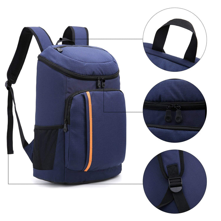 Hiking Thermal Portable Storage Cooler Backpack