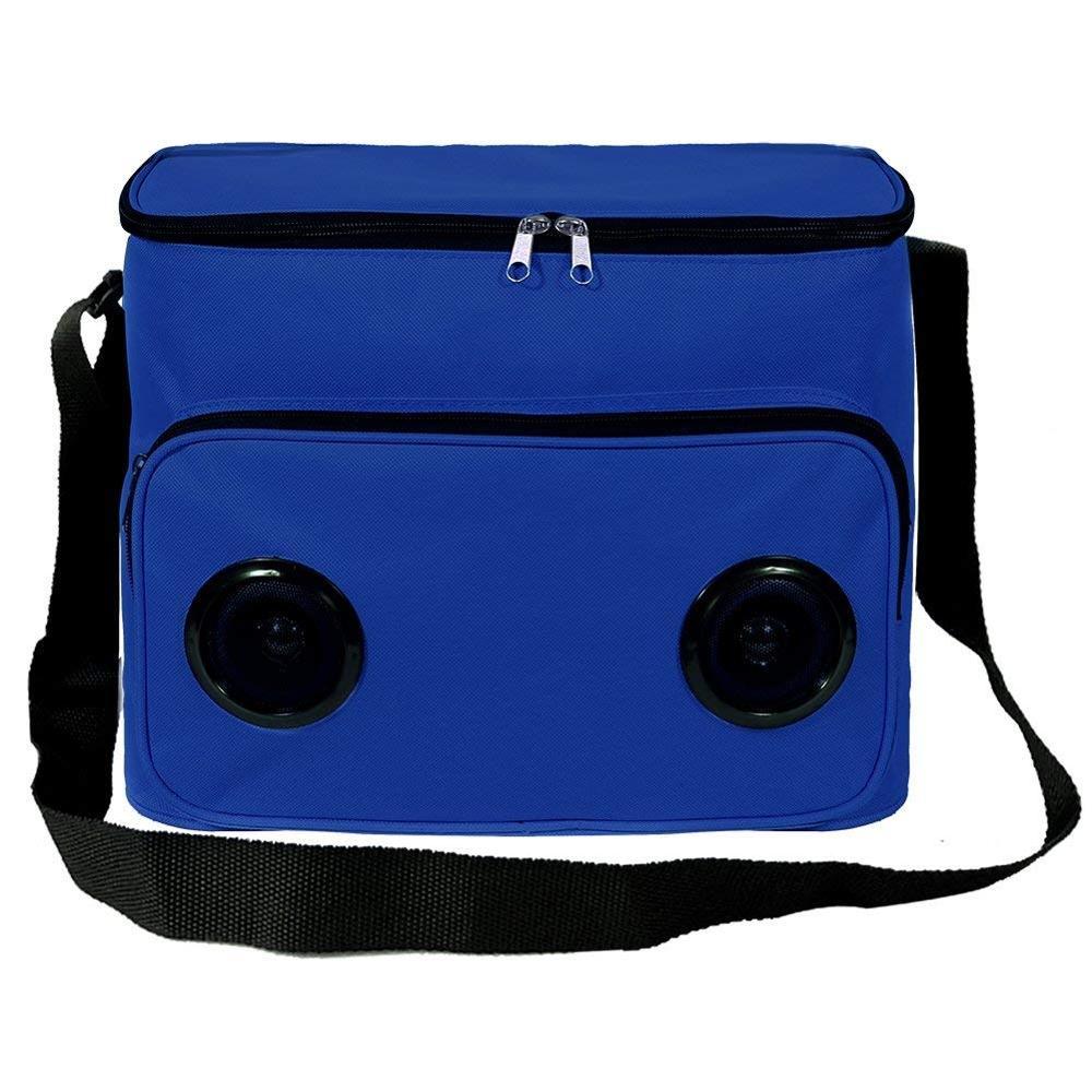 Portable Travel Cooler Bag With Built In Speakers