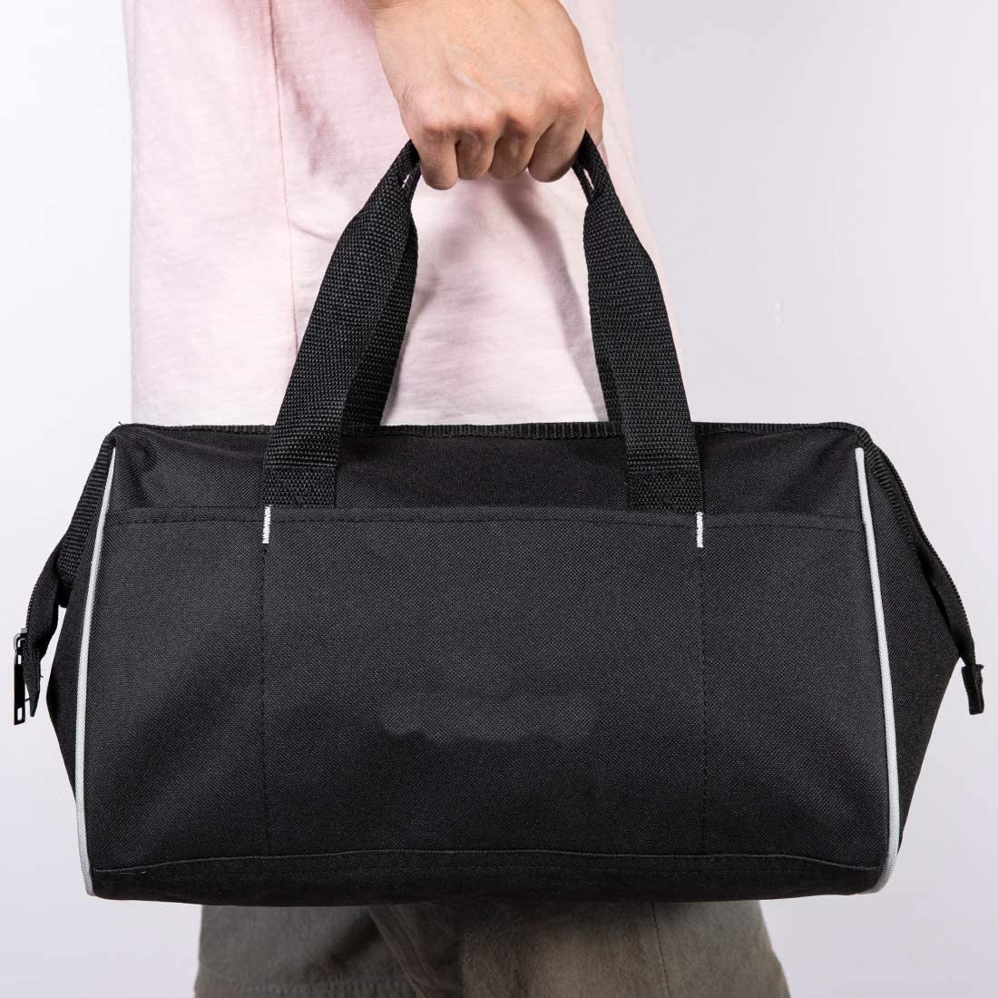 13" Garden Wide Mouth Portable Tool Bag