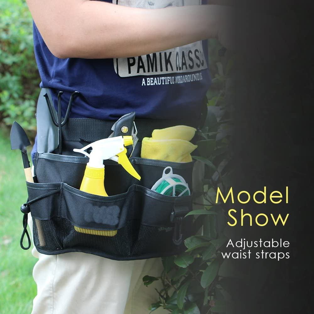 7-POCKET Gardening Tools Belt Bags