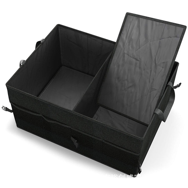 1680D Oxford Waterproof Foldable Car Trunk Organizer