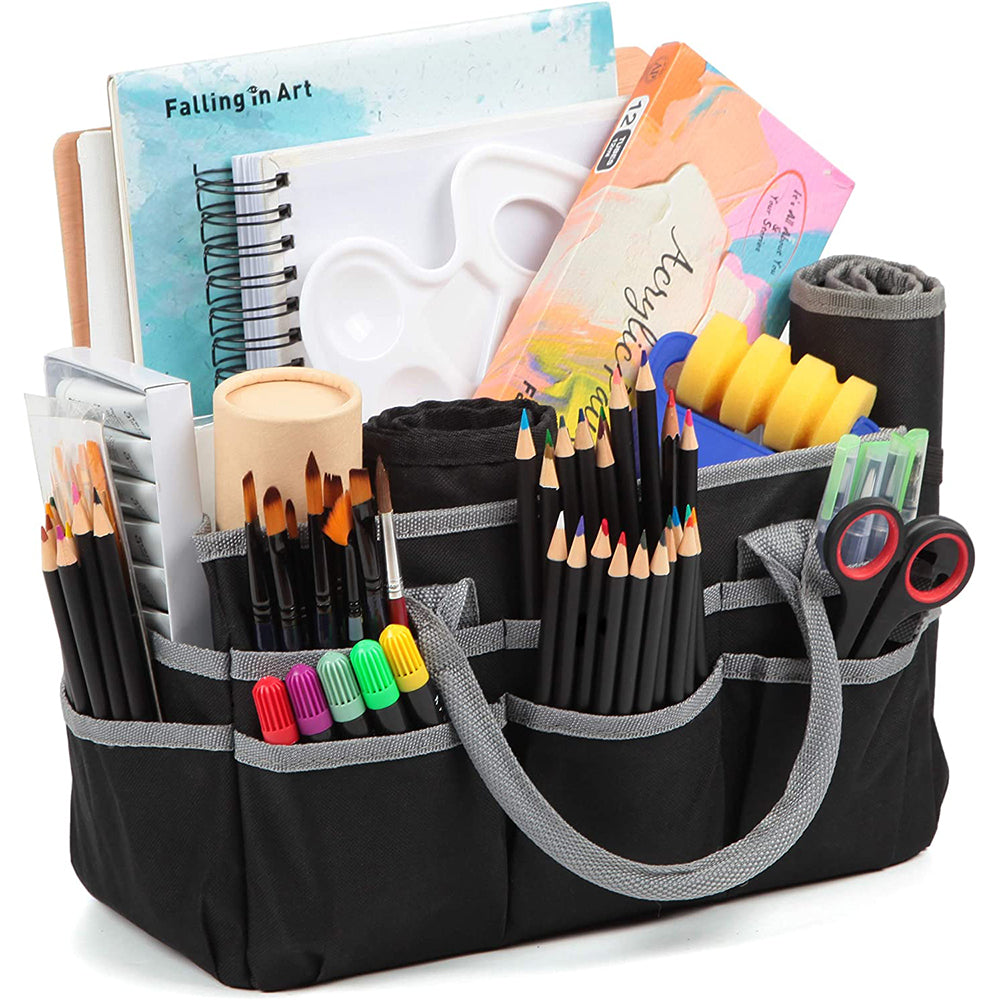 Art Organizer Craft Storage Tote Bag For Tools