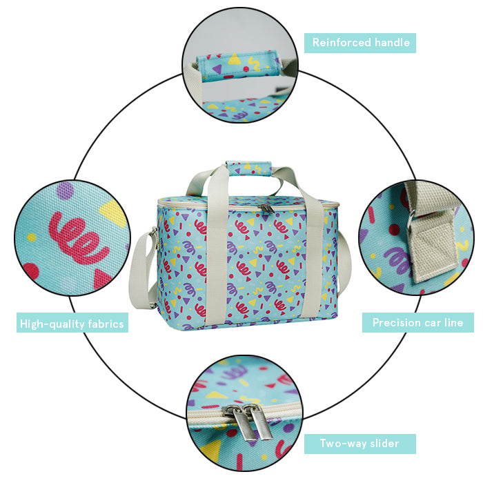 Canvas Reusable Food Grade Cooler Bag