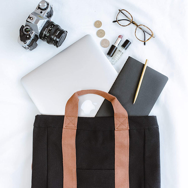 Canvas Laptop Leisure Travel Rucksack Backpack