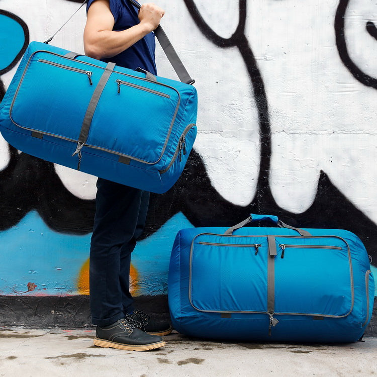 Waterproof Collapsible Foldable Duffel Sports Travel Bags