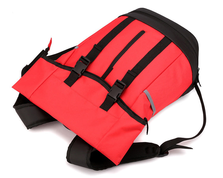 Waterproof Travel Laptop Student Roll Top Backpack