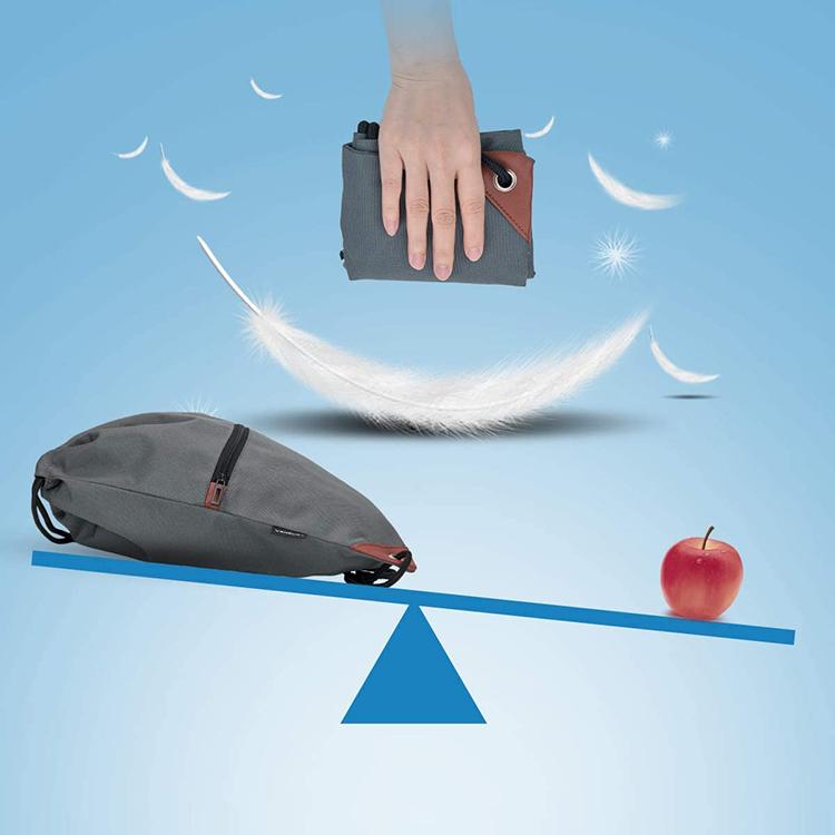 Multipurpose Light Drawstring Sports Travel Waterproof Bag