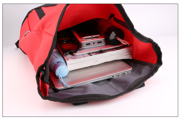 Waterproof Travel Laptop Student Roll Top Backpack