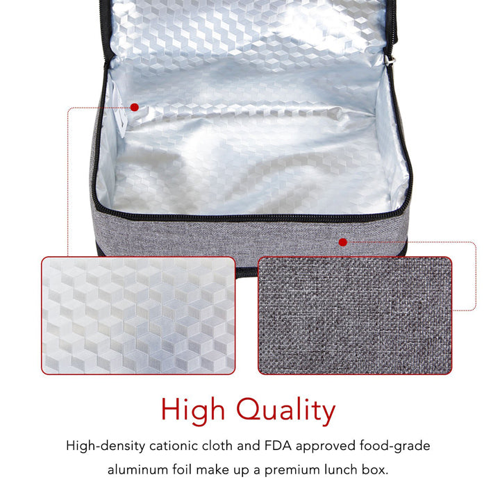 900D Small portable food-grade insulated folding cooler bag