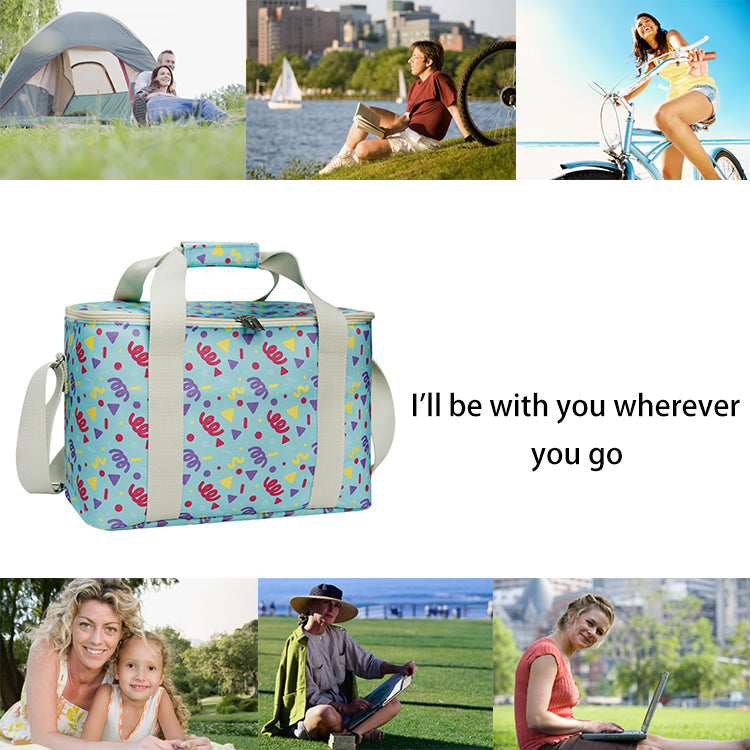 Canvas Reusable Food Grade Cooler Bag