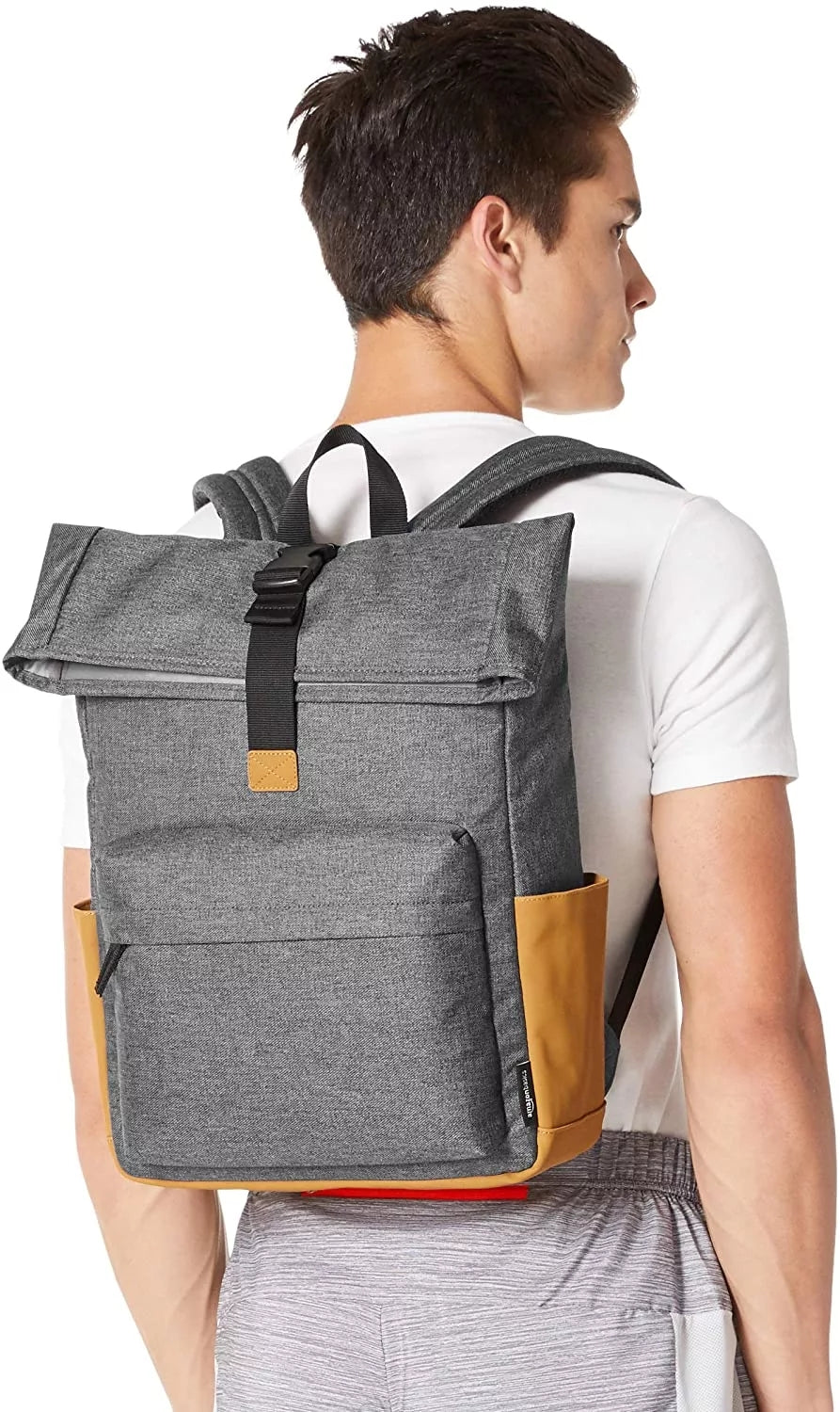 Rolltop Waterproof Leisure Travel Backpack