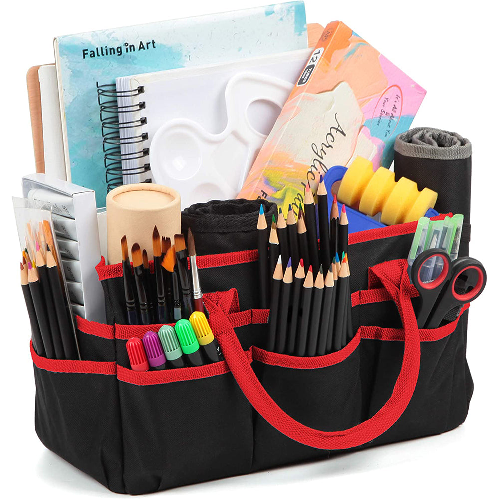Art Organizer Craft Storage Tote Bag For Tools