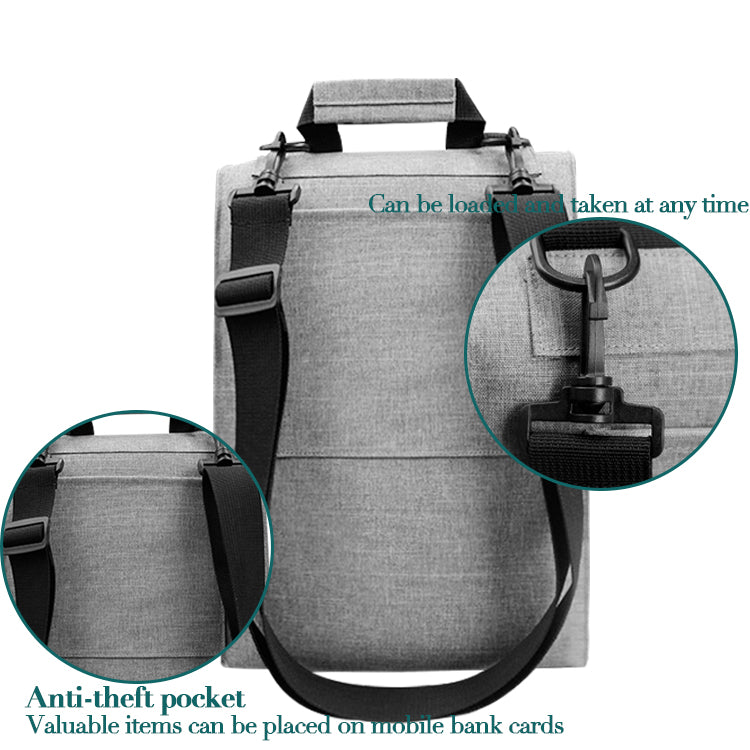 Eco-friendly Food Grade Tote Shoulder Lunch Bag
