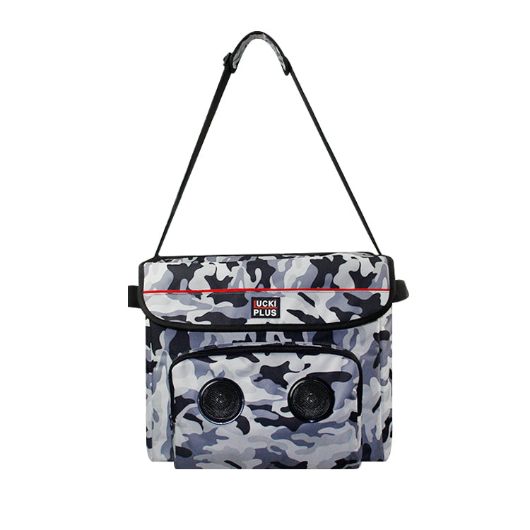 Waterproof Insulated Thermal Freezer Cooler Bag with Speaker